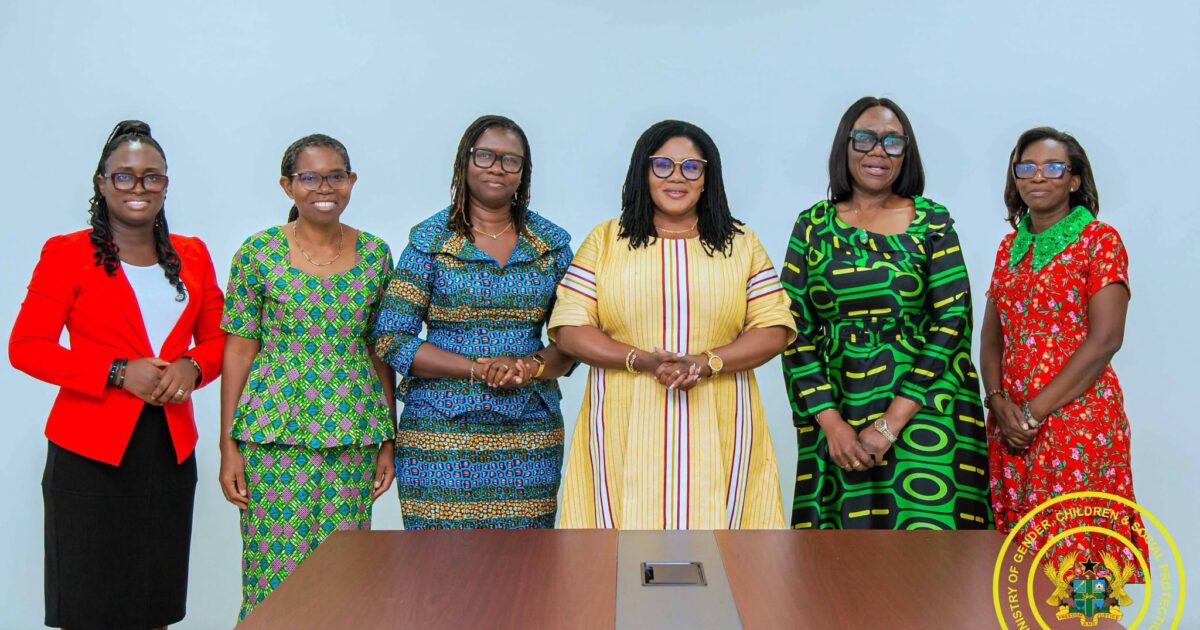 KNUST Gender Inclusion Office seeks partnership with Gender Ministry