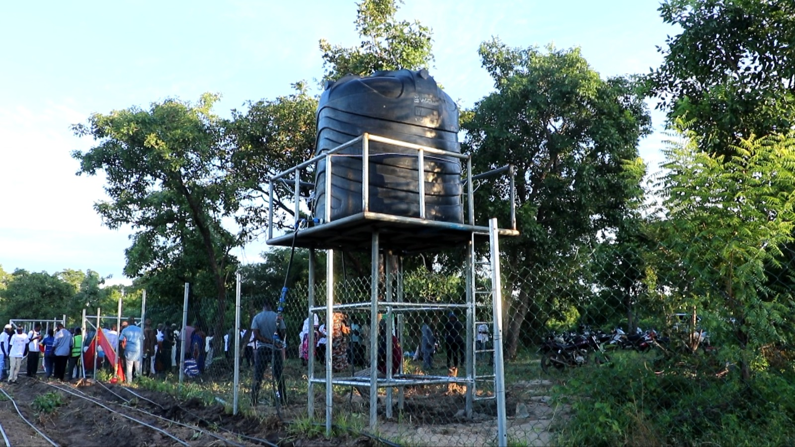 Konjiehi community receives year-round irrigation system to curb galamsey and irregular migration