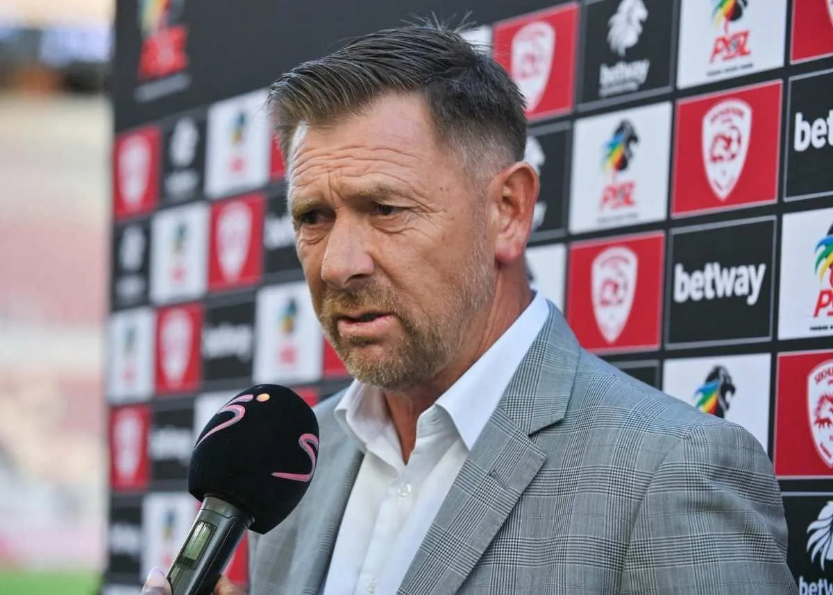 Kotoko appoint Eric Tinkler as new head coach