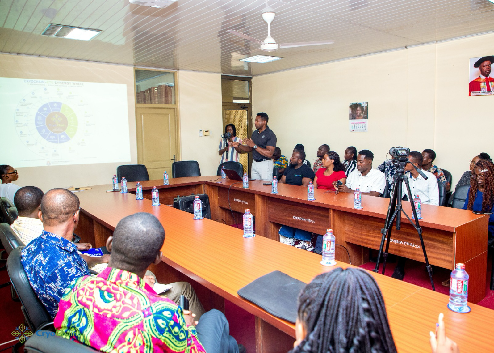 KTU and CryoChain Ghana Ltd explore strategic partnership to build cold chain AgriTech hub