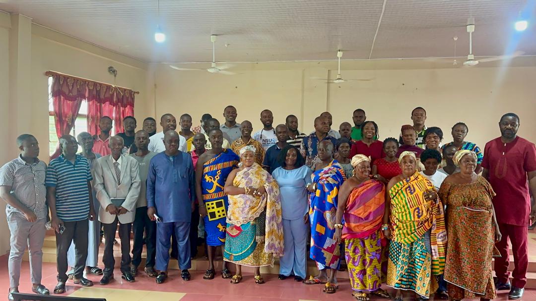 Kukuom Traditional Council cracks down on sanitation offenders to curb littering and pollution