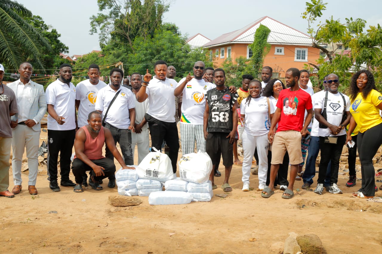 Let Love Lead NGO supports flood victims, calls for preventive action against future flood disasters