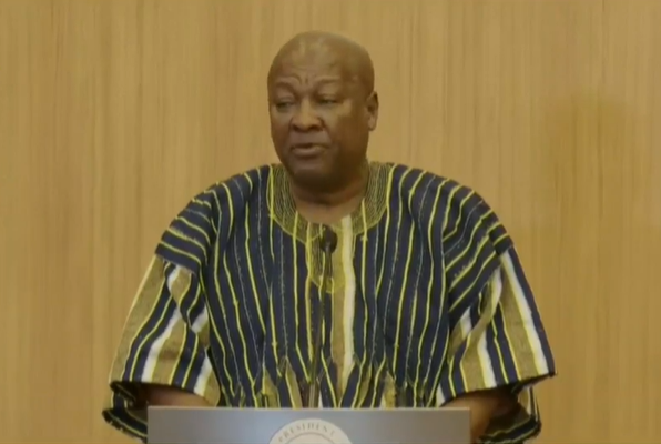 Mahama bids farewell to outgoing Swiss Ambassador