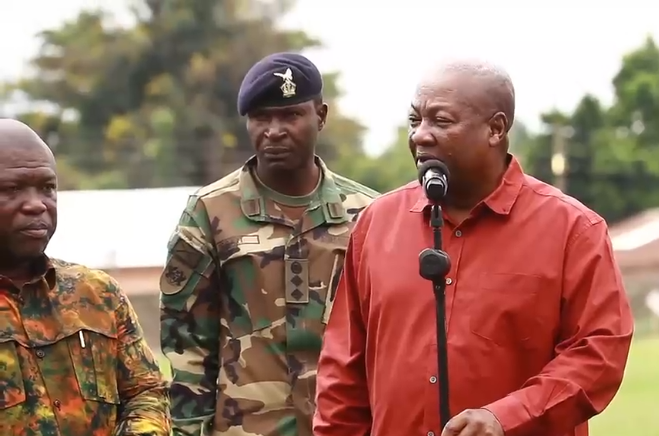 Mahama lauds Black Stars’ World Cup performance