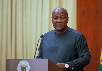 Mahama’s first-year performance scores 4.9/10 in IERPP assessment