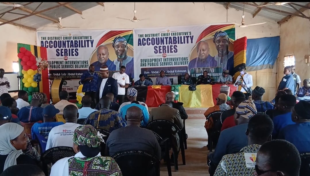 Mamprugu Moagduri Assembly executes 23 development projects, targets more in 2026.