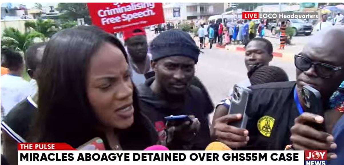 Miracles Aboagye honoured EOCO invitations twice; arrest was unnecessary – Dr Amoakoh