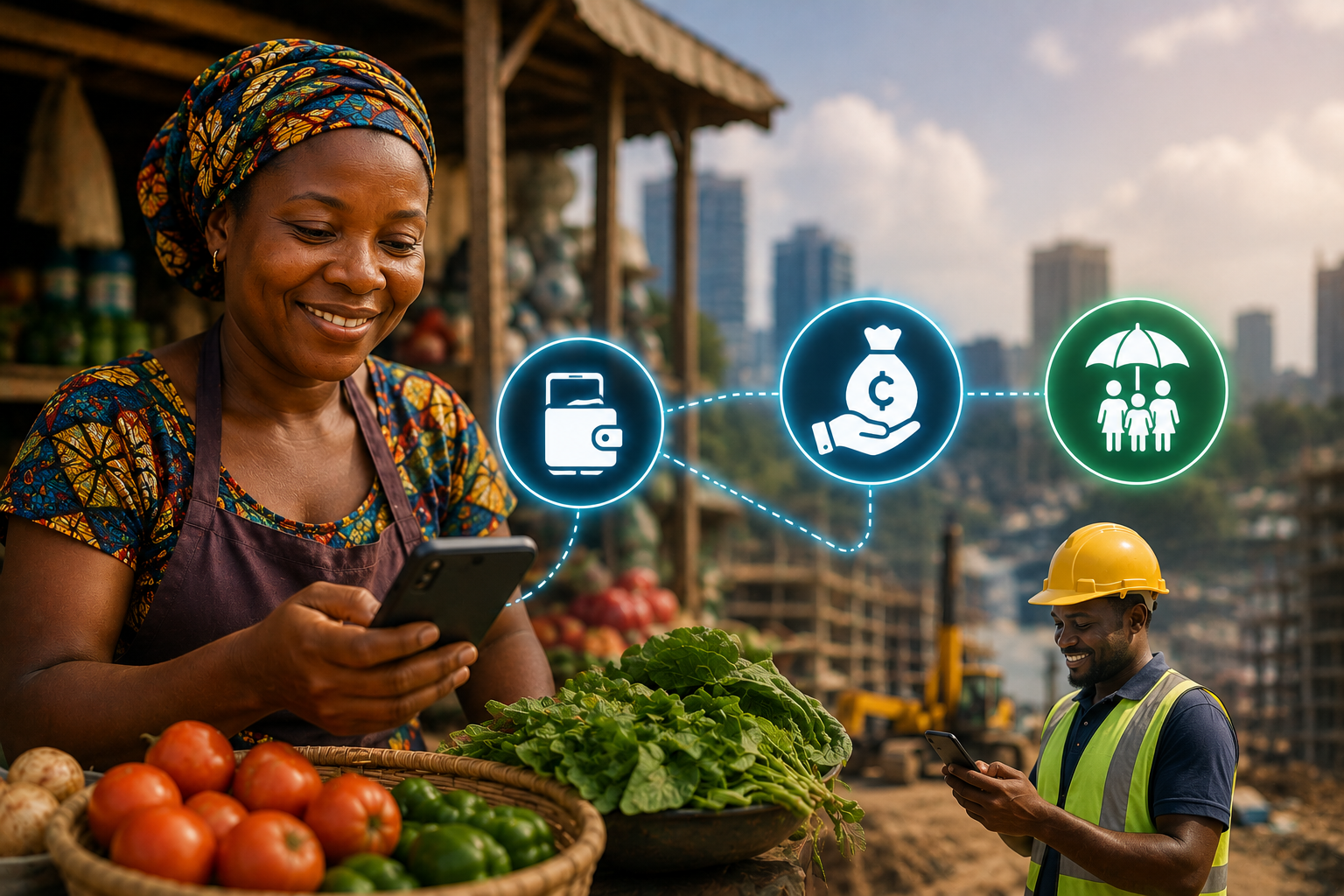 Mobile-money histories should unlock loans, insurance for informal workers – BoG fintech head