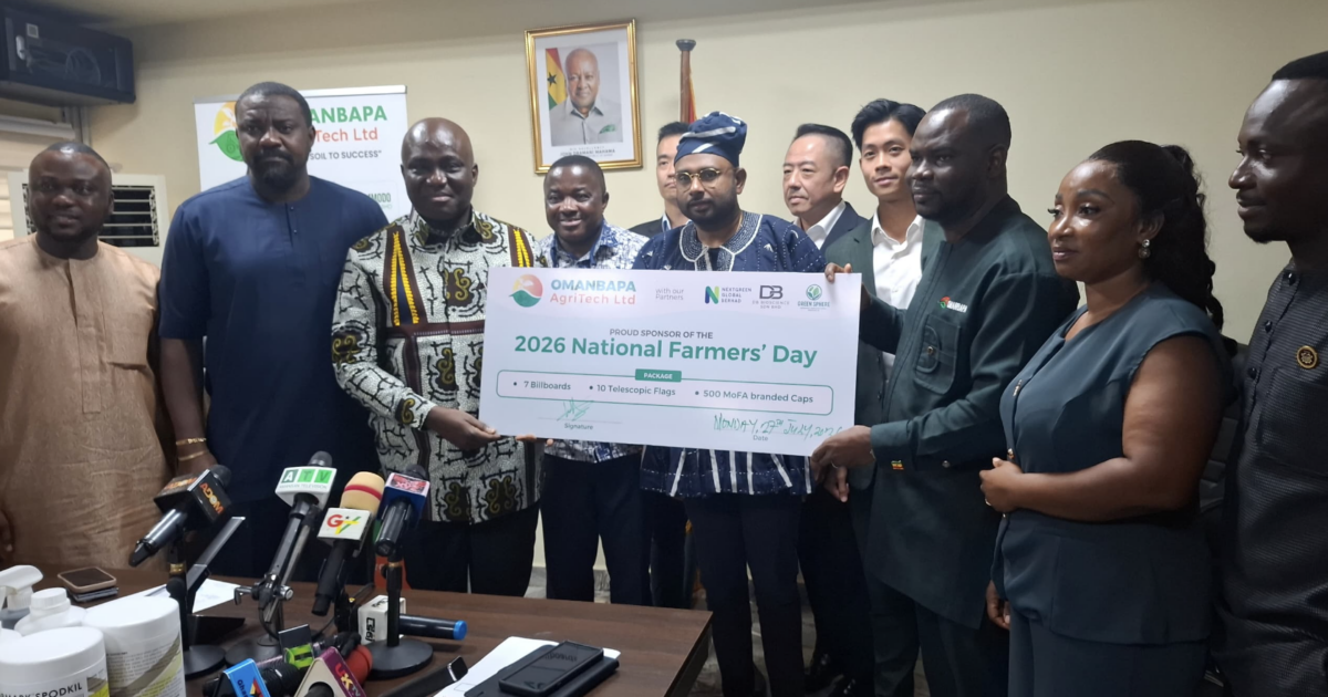 MoFA signs deal to establish organic fertiliser plant in Ghana