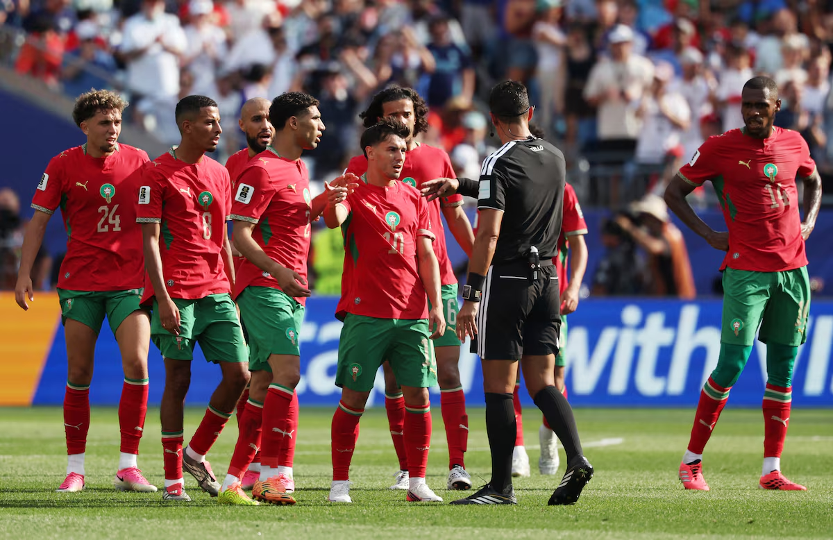 Morocco have to accept defeat after being beaten by ‘better’ France