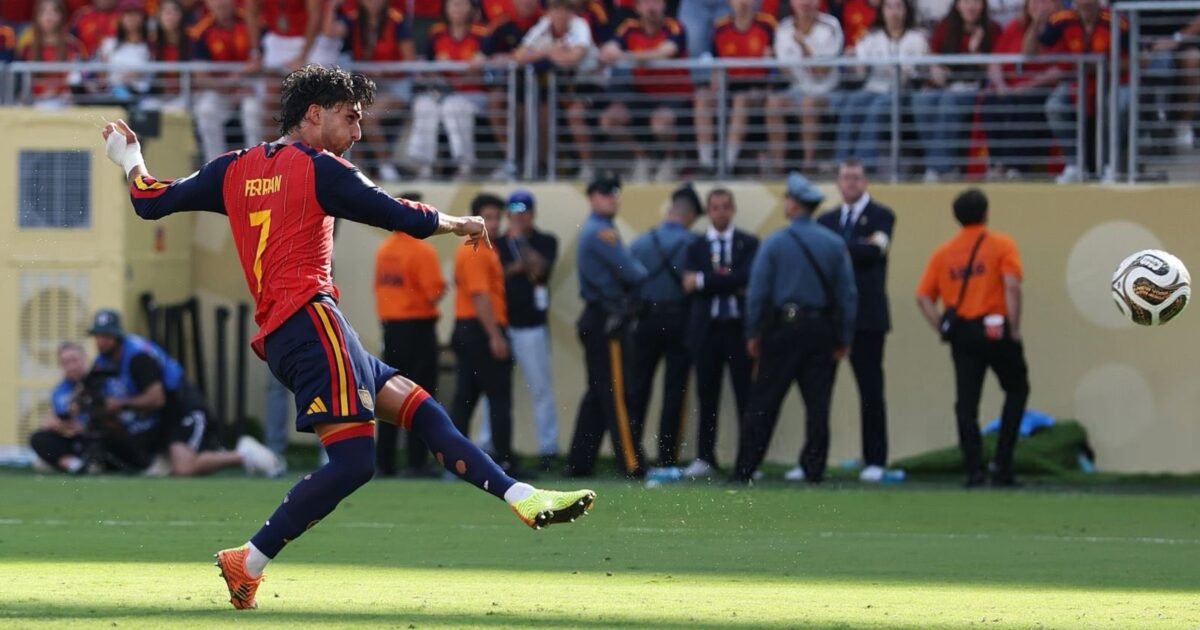 Muftawu Nabila’s report from New York as Ferran Torres extra time strike wins Spain World Cup title