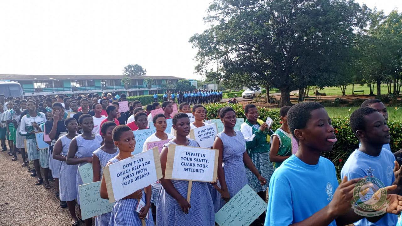 NACOC trains SHS Guidance and Counselling Coordinators on drug prevention strategies