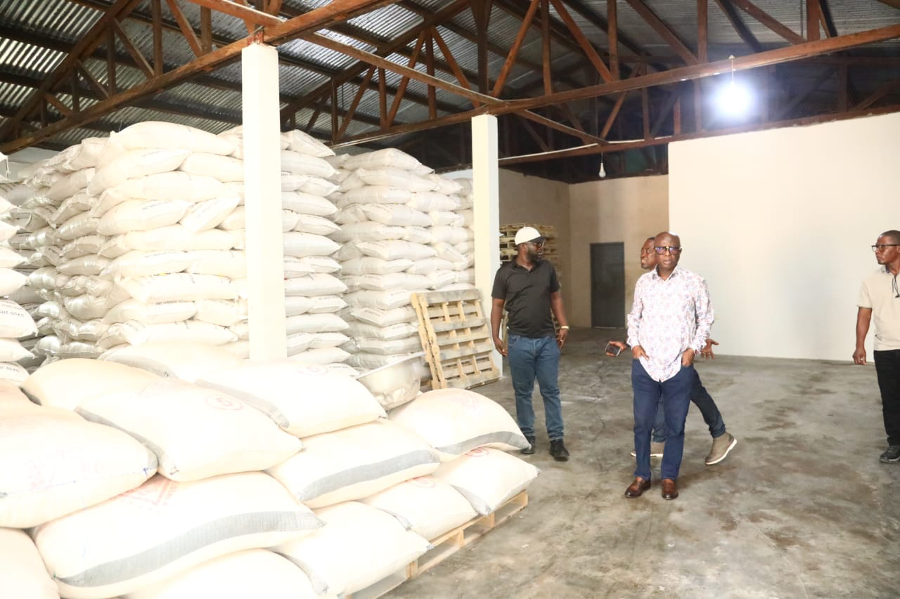 NAFCO ramps up storage expansion drive to strengthen National Food Reserve Programme