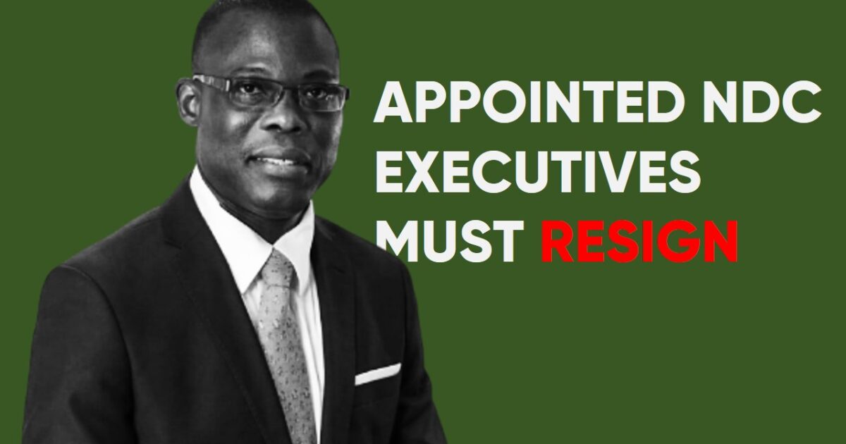 NDC’s Elections 2026: Looming leadership shake-up as 9 executive seats face uncertainty