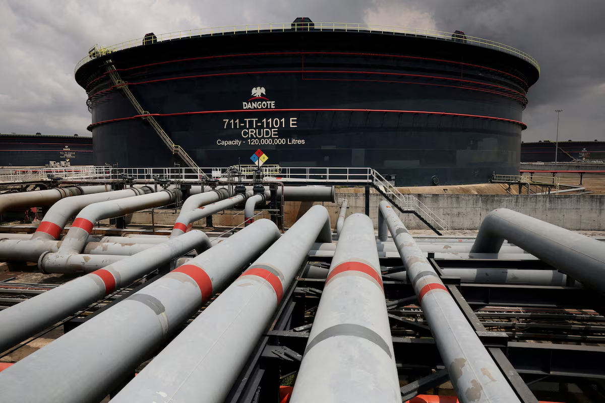 Nigeria’s Dangote begins pricing local fuel sales in dollars, citing crude supply constraints