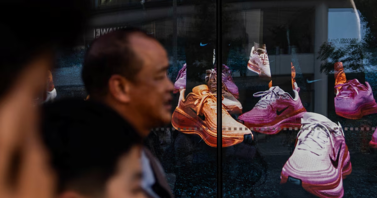 Nike to tighten online sales in China amid ‘cluttered’ marketplace