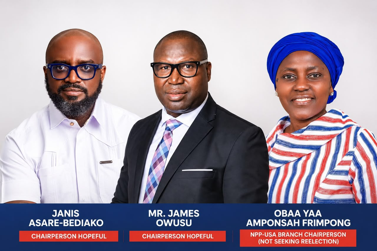 NPP-USA set to elect new leadership at 2026 branch delegates conference