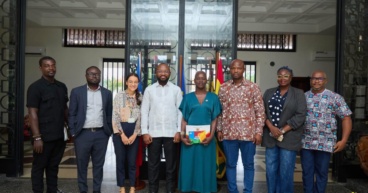 NYA, French Embassy deepen partnership to boost youth skills development and inclusion