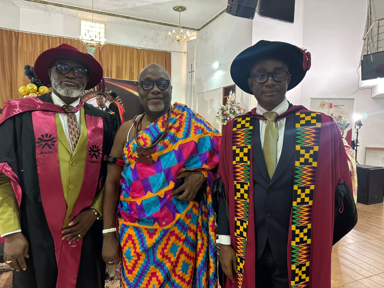 Nyanyofio urges British Columbia College to produce responsible citizens, not only high achievers