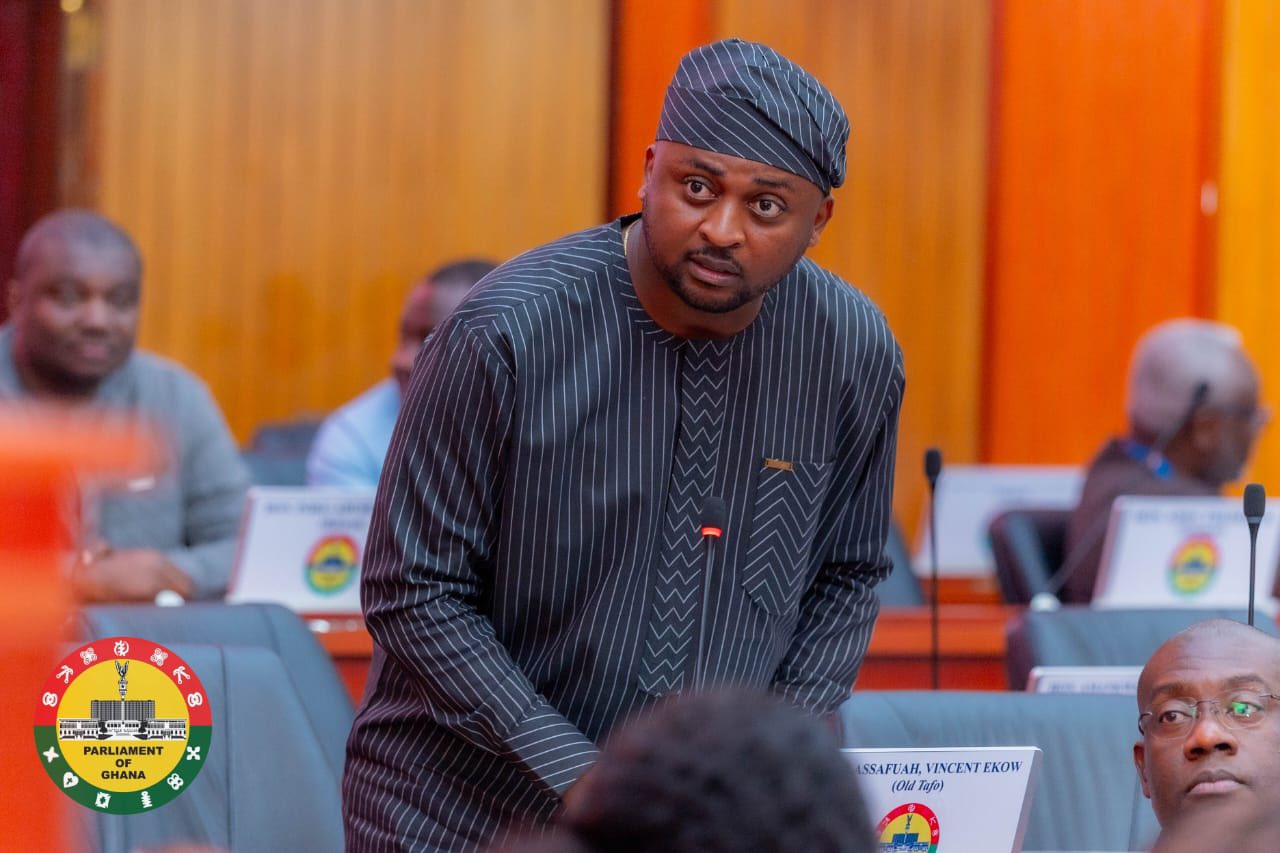 Old Tafo MP Vincent Ekow Assafuah ranked among top 10 performing MPs in June poll