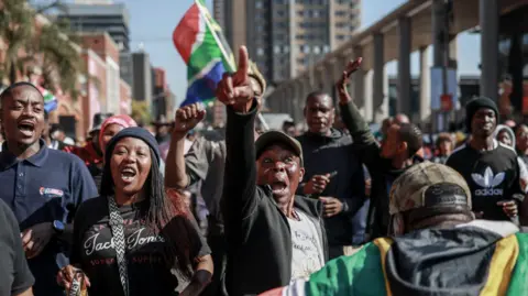 One Ghanaian shot dead during mass xenophobic protests in South Africa