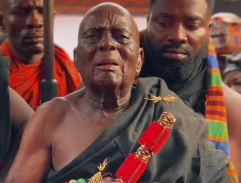 Otumfuo destools Kenyase II Manhene after 89-year reign