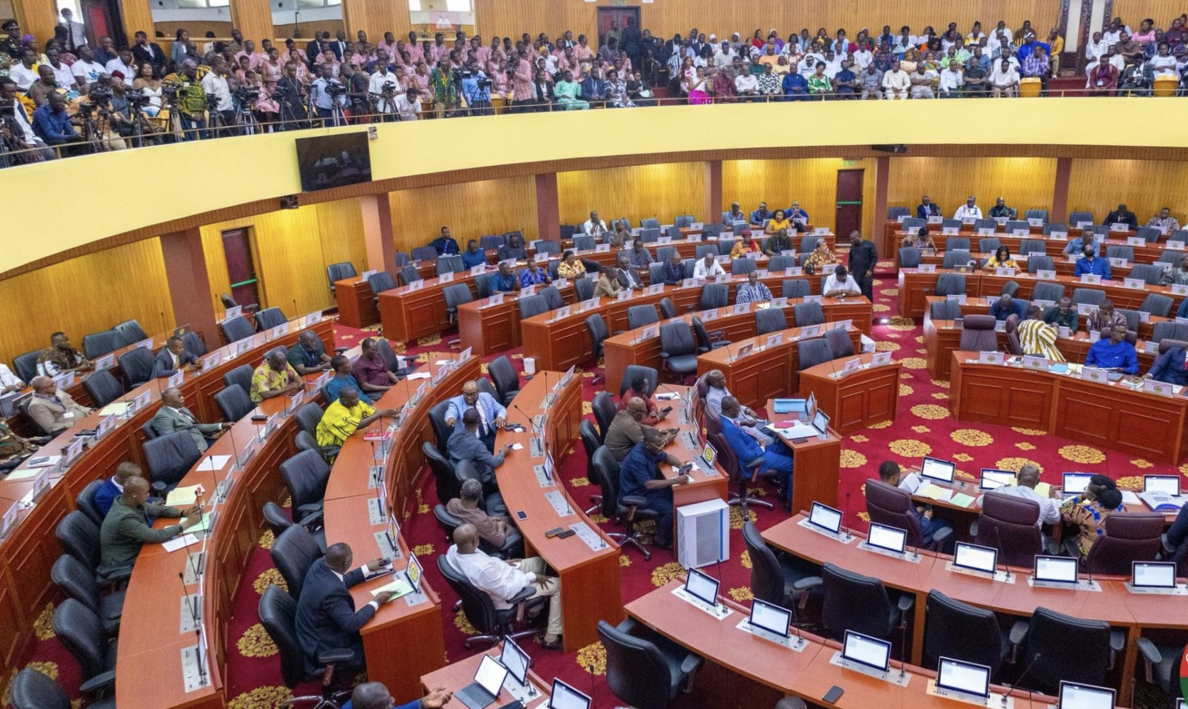 Parliament passes Maritime and Related Offences Bill, 2026 to tackle piracy in Gulf of Guinea