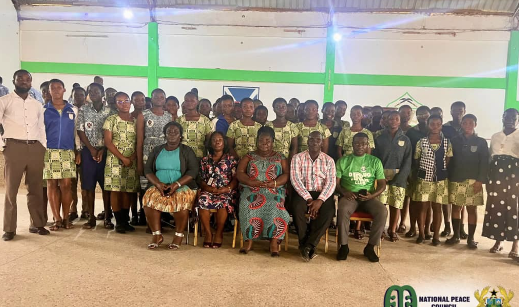 Peace Council extends campaigns to schools in Central Region