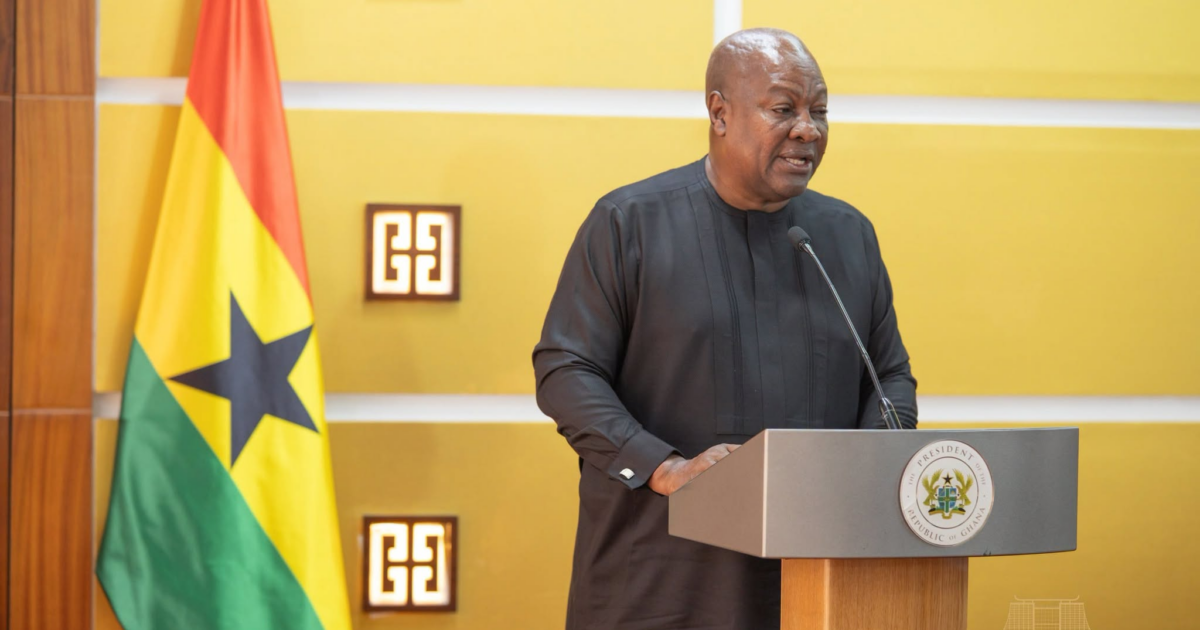 Photos: Mahama mourns Ya-Na Abukari II, pledges state support for final funeral rites