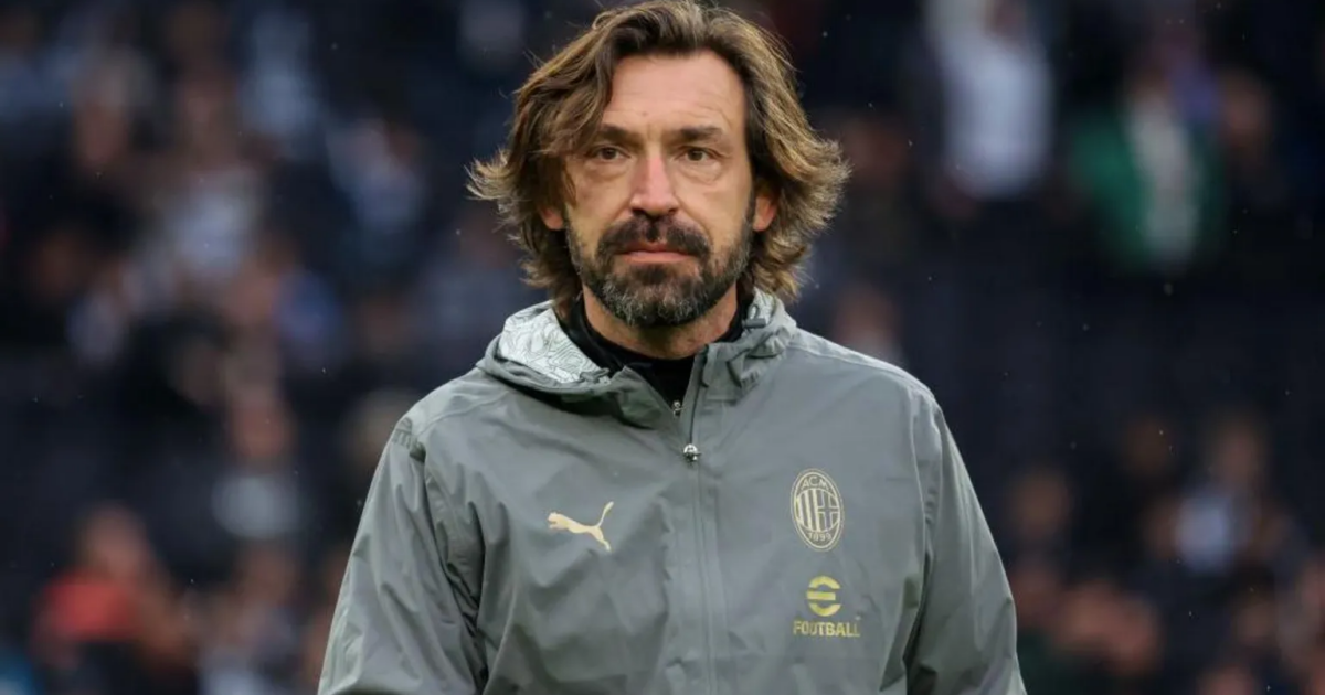 Pirlo out of Italy football top job after backlash over Russian betting firm links