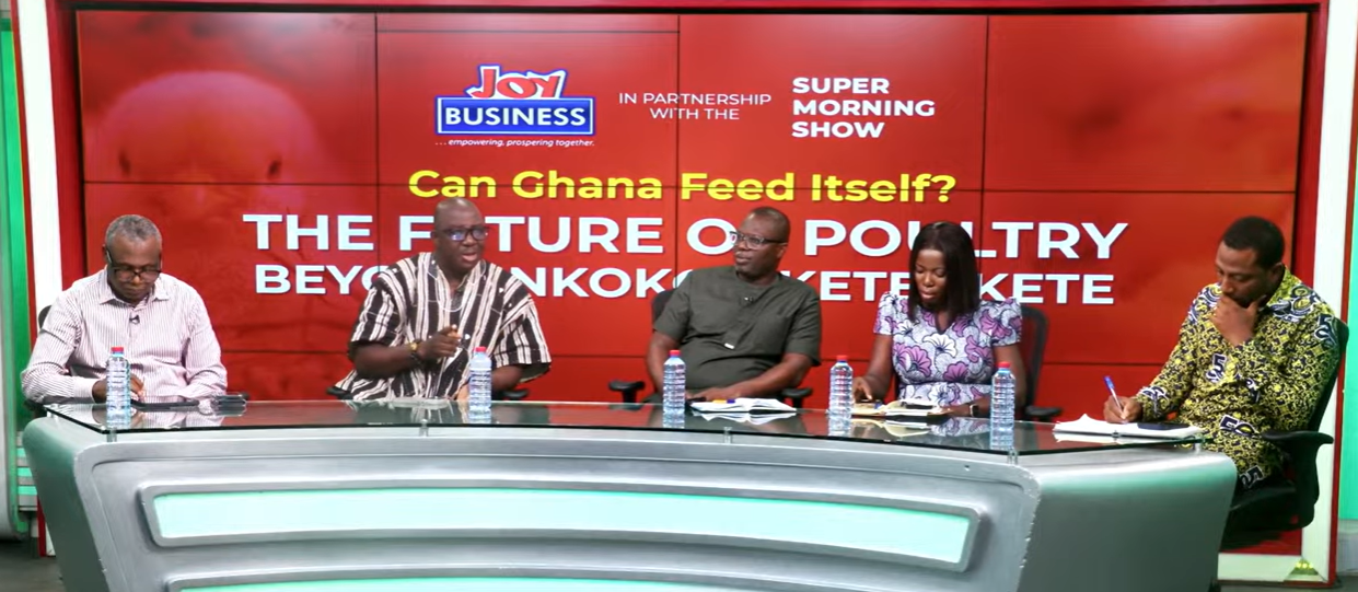 Playback: Joy Business, Super Morning Show discussed Ghana’s poultry industry