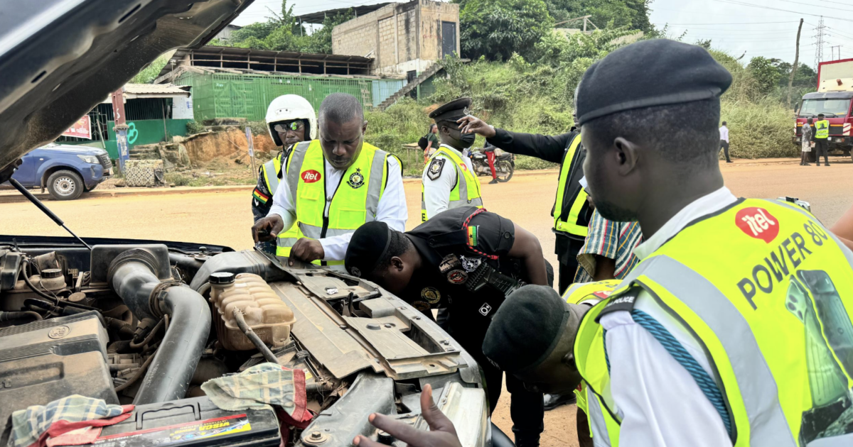 Police impound over 700 vehicles for using unauthorised lamps, sirens in Western Region
