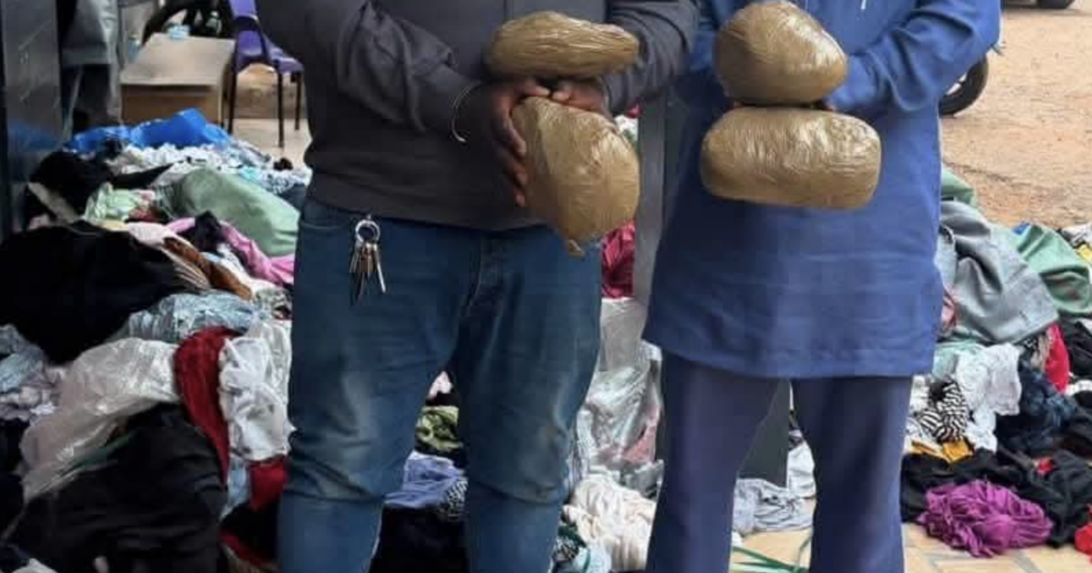 Police intercept narcotic drugs at Asawase