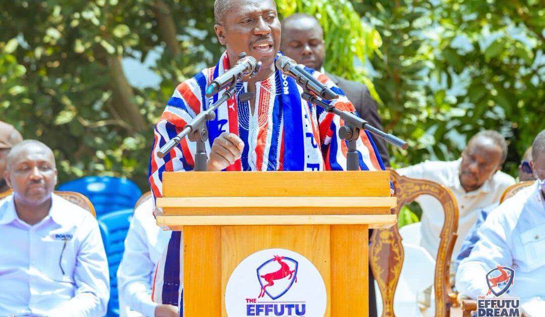 Politics is a spiritual exercise, not just strategy – Afenyo-Markin