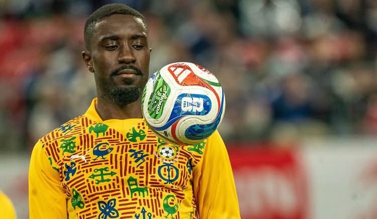 Prince Osei Owusu distances himself from viral claims over Black Stars omission