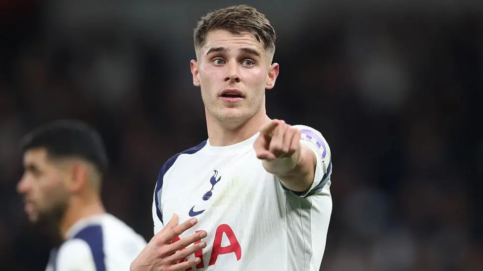 Record Spurs spend shows new ambition – Van de Ven