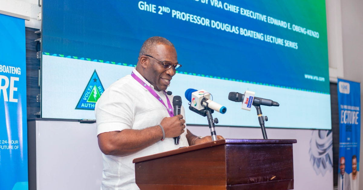Reliable power critical to Ghana’s 24-Hour Economy – VRA Chief Executive