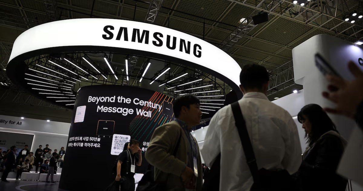Samsung Elec wins $200 billion Broadcom AI chip partnership, boosting foundry push