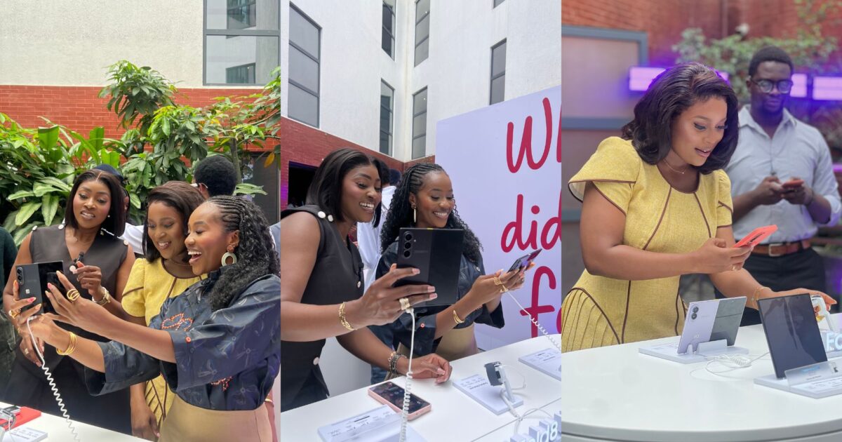 Samsung introduces 2 new products into Ghanaian market