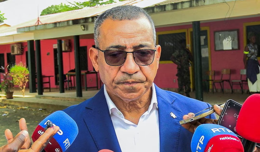 Sao Tome and Principe President Vila Nova wins second term, preliminary results show