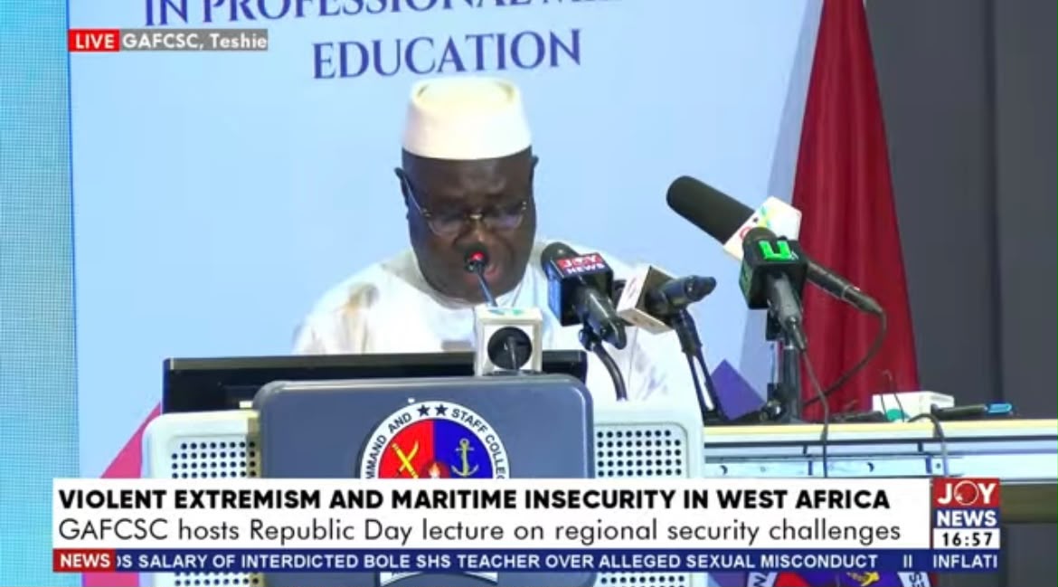 Security threats go beyond borders, linked to governance and inequality – Prof. Kwesi Aning warns