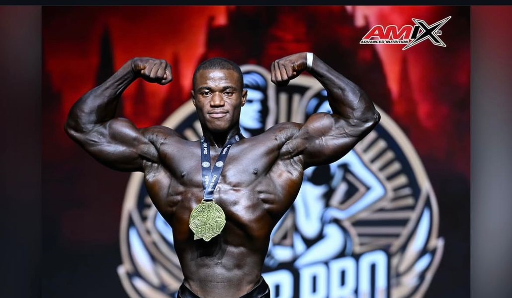Selorm Dogbe seeks support as he eyes historic IFBB Championship in Spain
