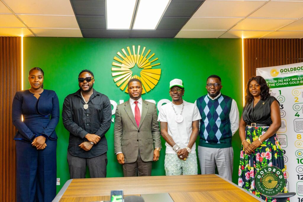 Shatta Wale, Medikal partner with GoldBod to champion Made-in-Ghana Jewellery