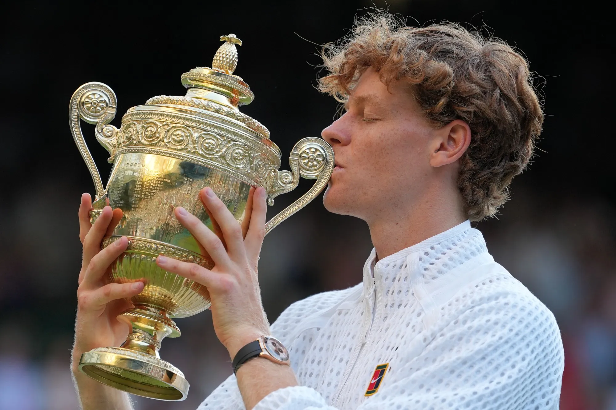 Sinner says successful Wimbledon defence sweet after French Open shock