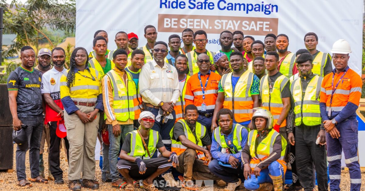 Stakeholders back Asanko Gold initiative to reduce motorcycle fatalities in host communities