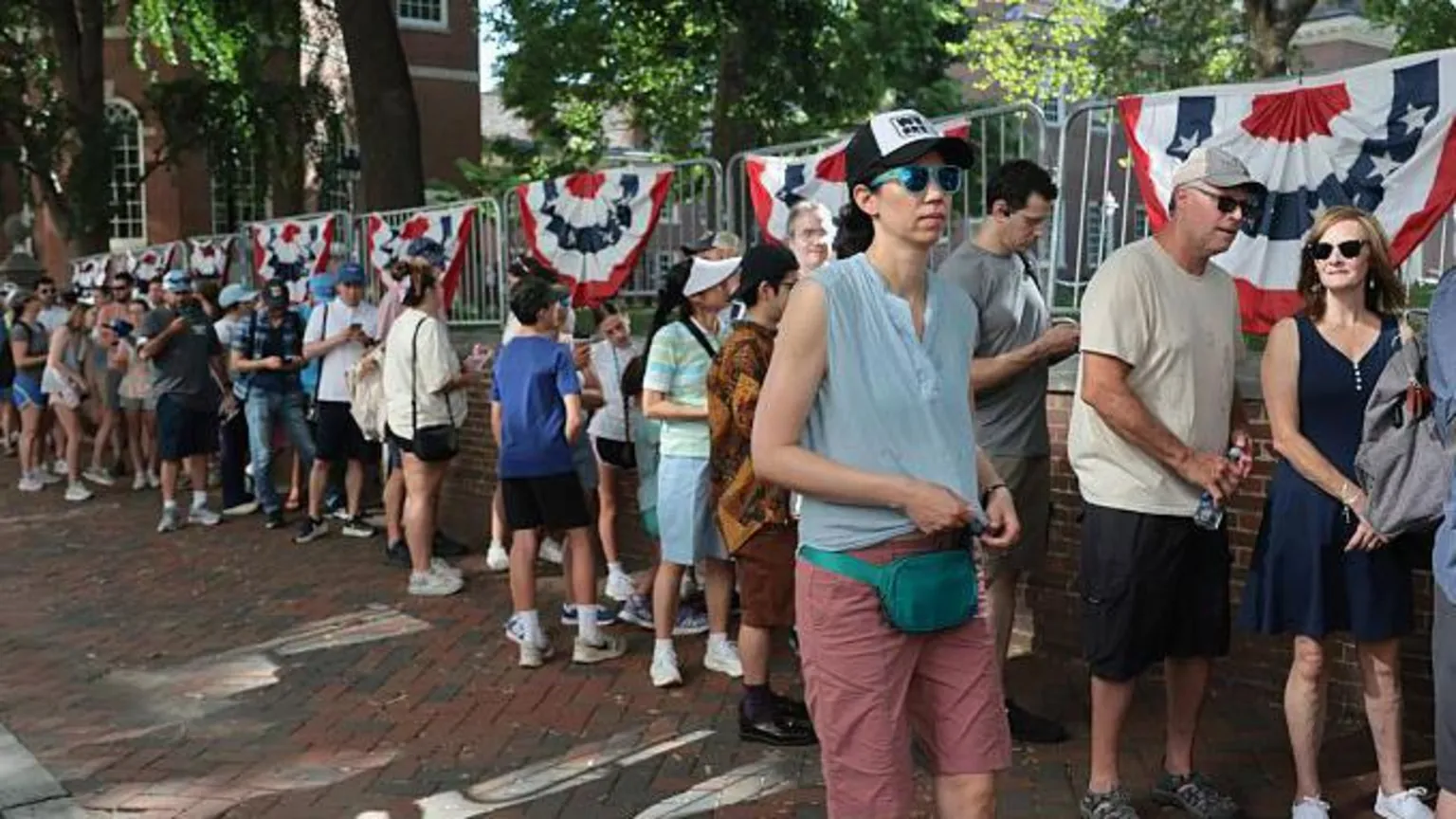 Sweltering heat forces temporary closure of Great American State fair as Fourth of July holiday kicks off