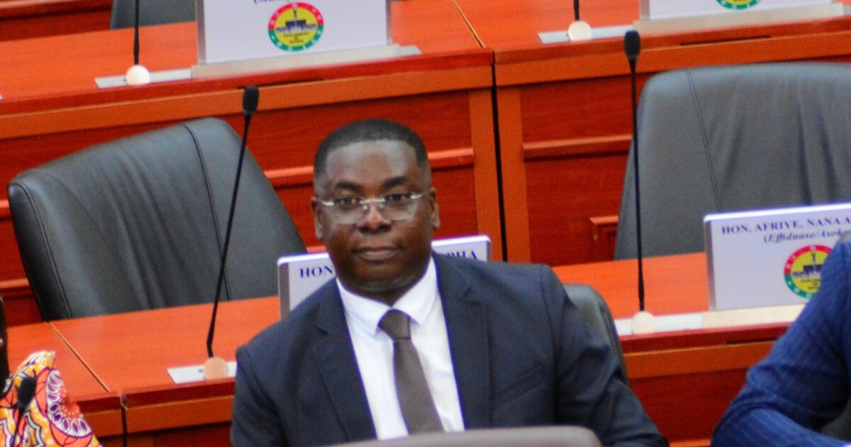 Tano North MP Gideon Boako ranked 7th among top 10 performing MPs in June poll
