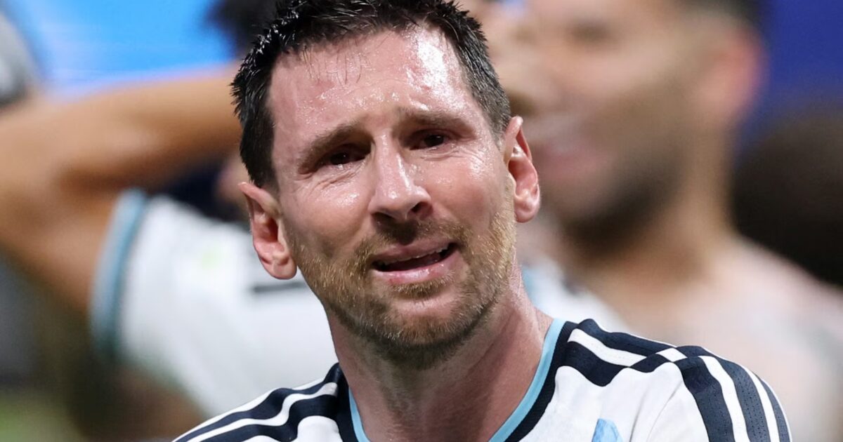 Tears at the end, Greatness Forever: Messi’s “final” World Cup