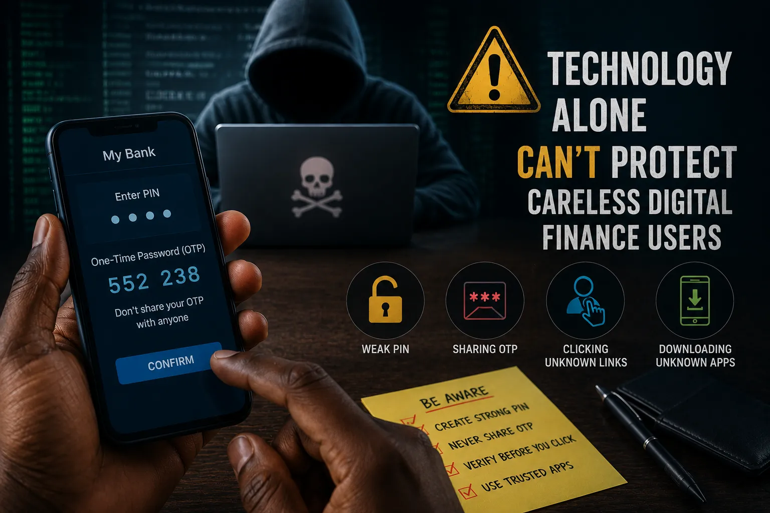 Technology alone can’t protect careless digital finance users – Ghana Association of Banks