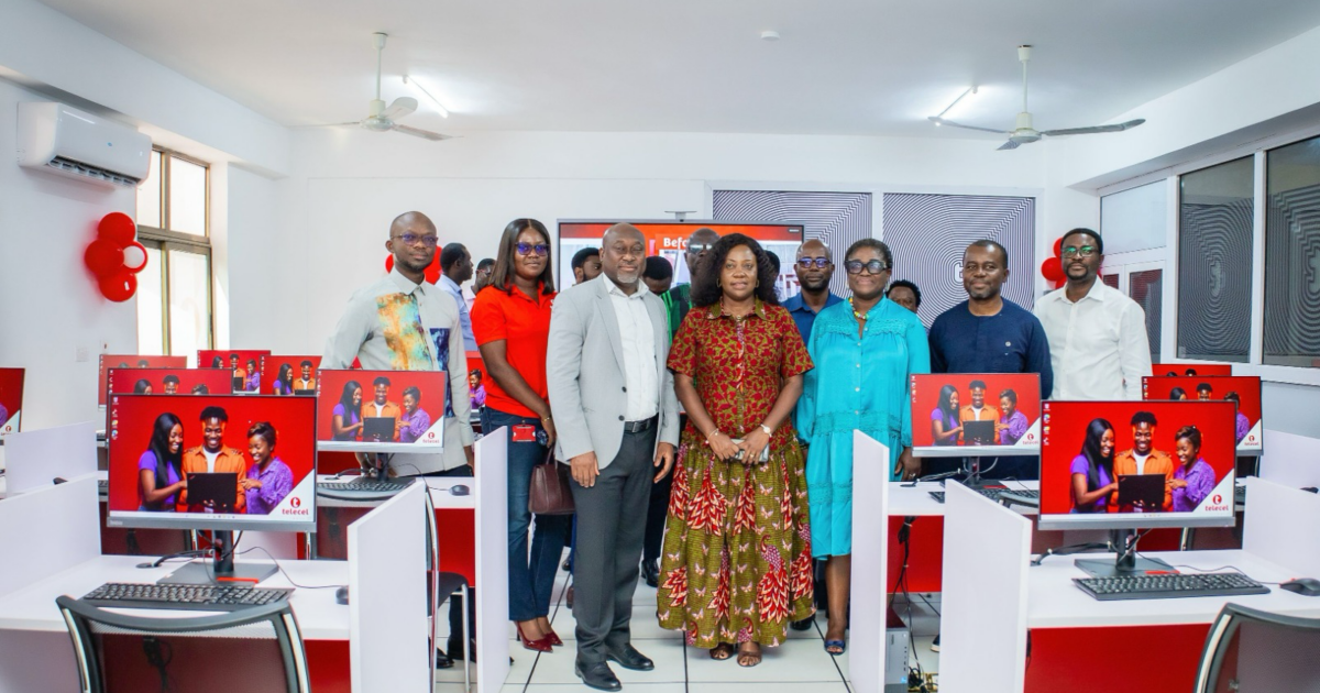 Telecel Ghana commissions equipped IT Lab for UG to advance digital learning